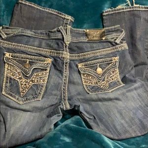 Vigoss bedazzled jeans